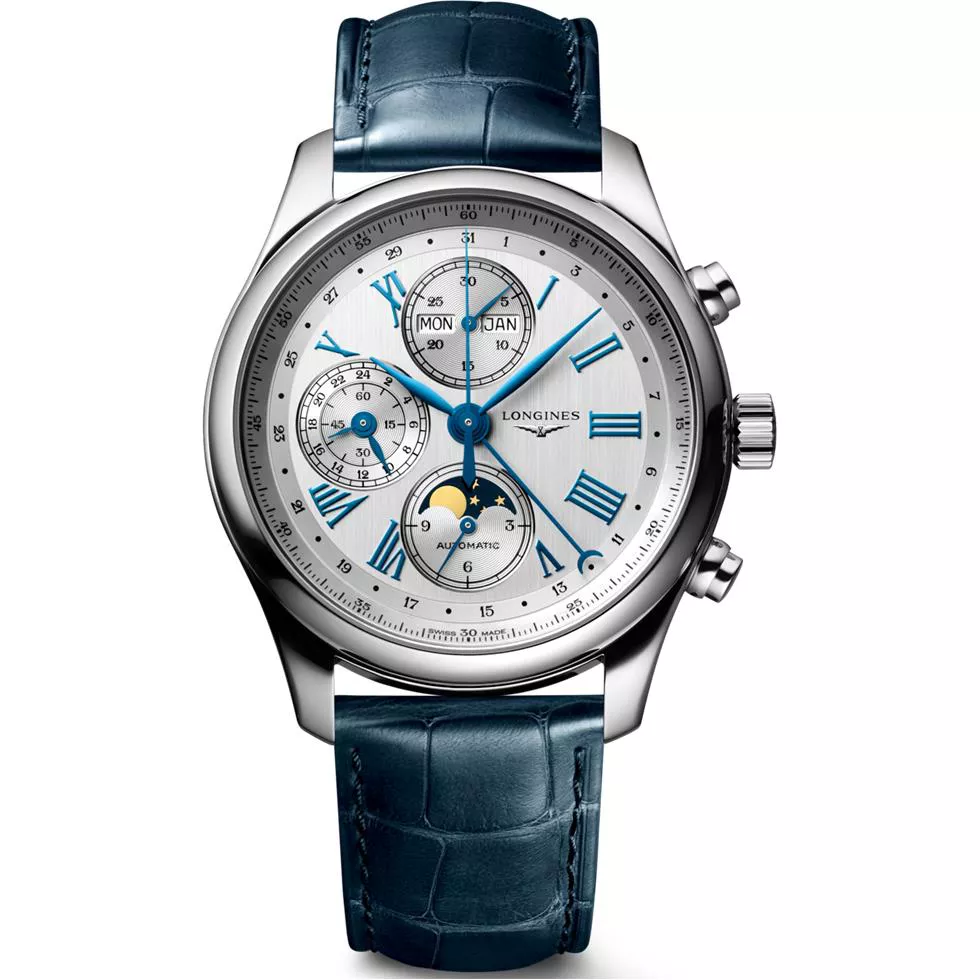 Longines Master Collection L2.773.4.71.2 Blue Watch 40mm