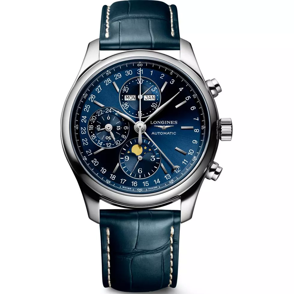 Longines Master Collection L2.773.4.92.0 Blue Watch 40mm