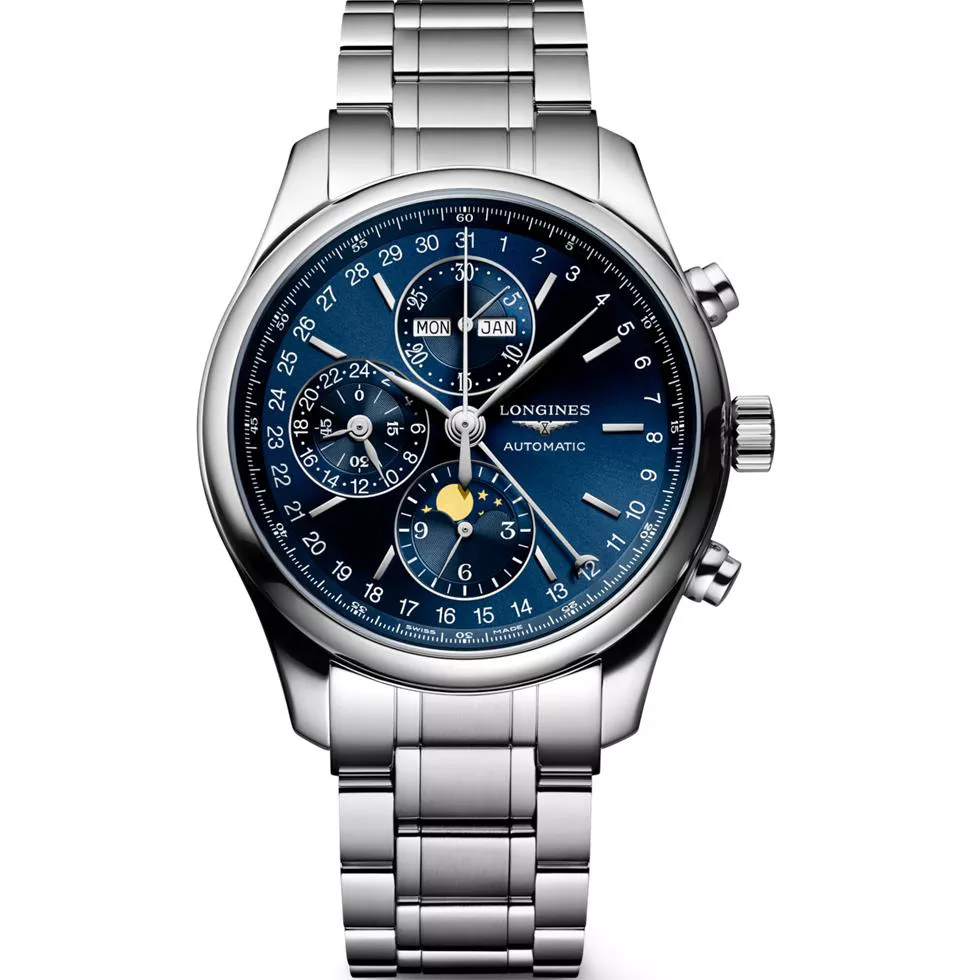 Longines Master Collection L2.773.4.92.6 Blue Watch 40mm