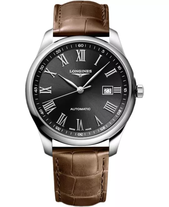 Longines Master Collection L2.893.4.59.2 Watch 42mm 