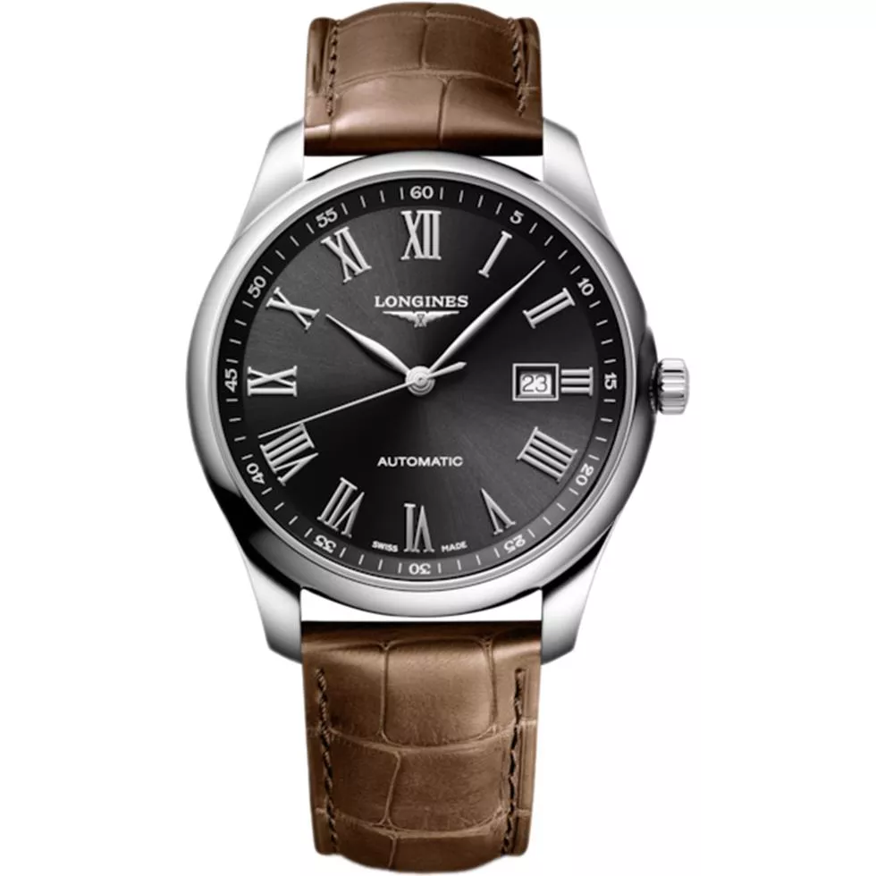 Longines Master Collection L2.893.4.59.2 Watch 42mm 