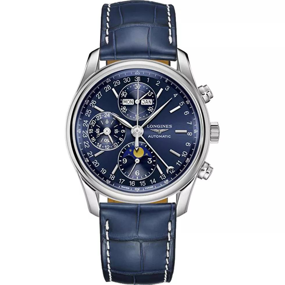 Longines Master L2.673.4.92.0 Complications Watch 40mm