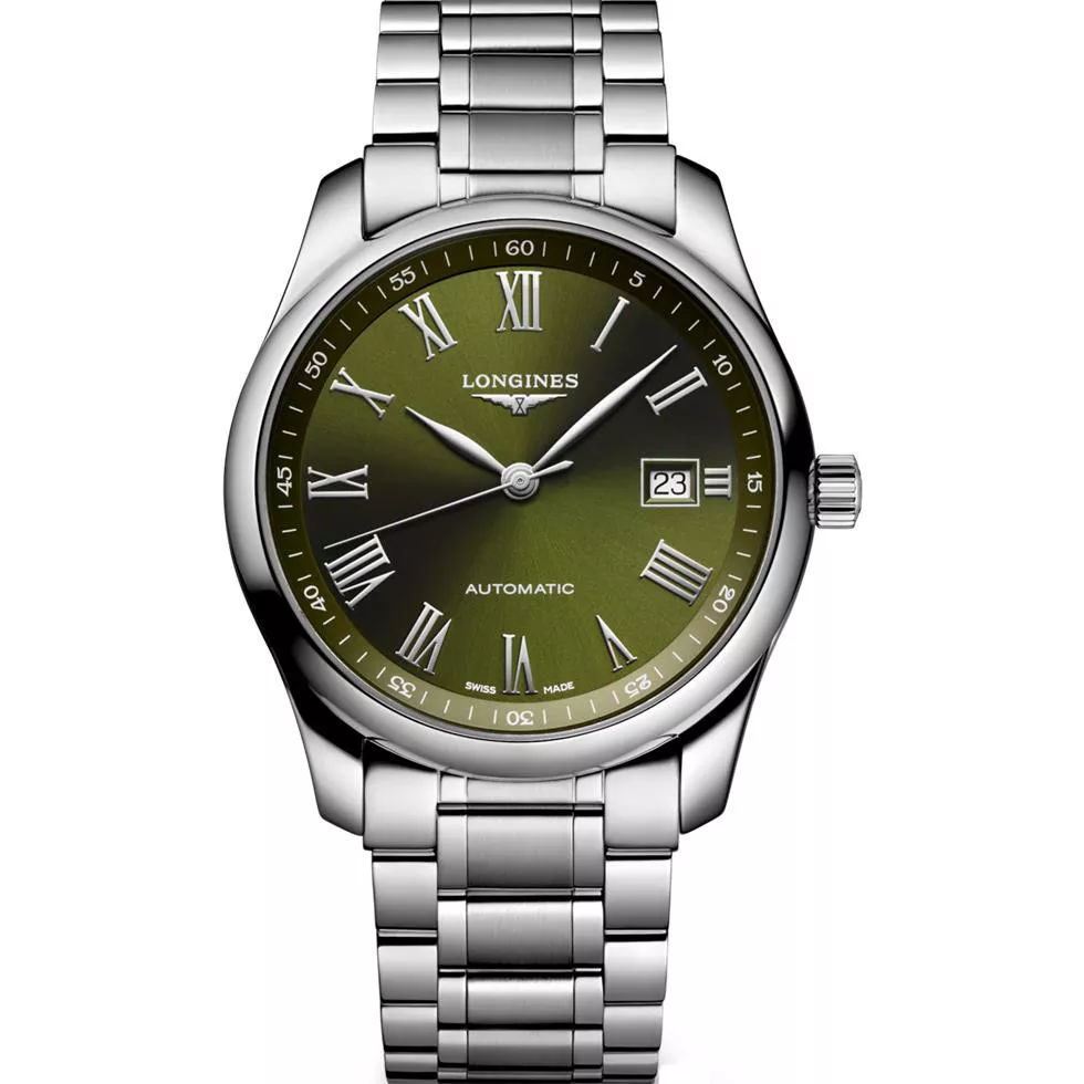 Longines Master Green Tone L2.793.4.09.6 Watch 40mm