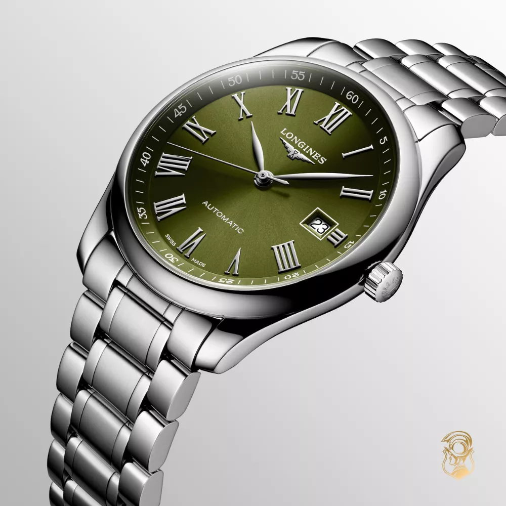 Longines Master Green Tone L2.793.4.09.6 Watch 40mm