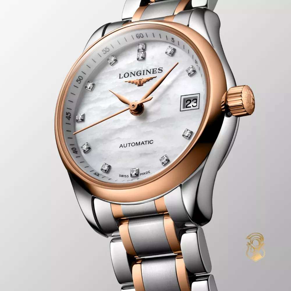 Longines Master L2.128.5.89.7 Watch 25.5mm