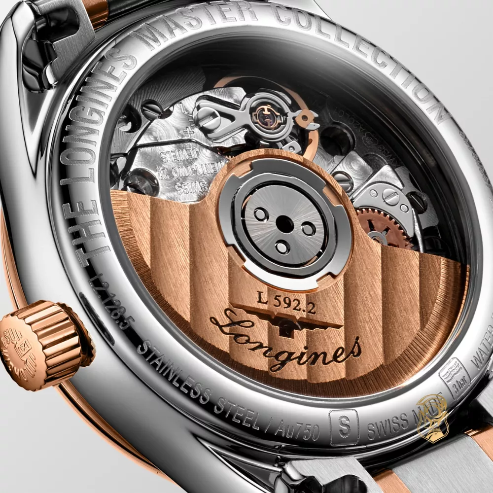 Longines Master L2.128.5.89.7 Watch 25.5mm