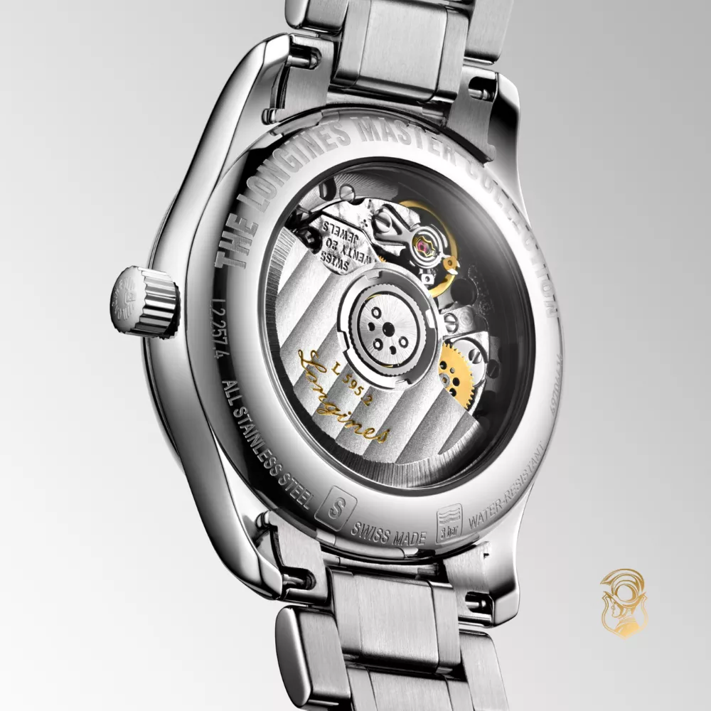 Longines Master L2.257.4.77.6 Automatic 29mm