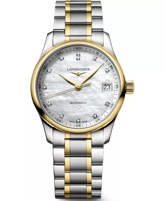 Longines Master L2.357.5.87.7 Watch 34mm