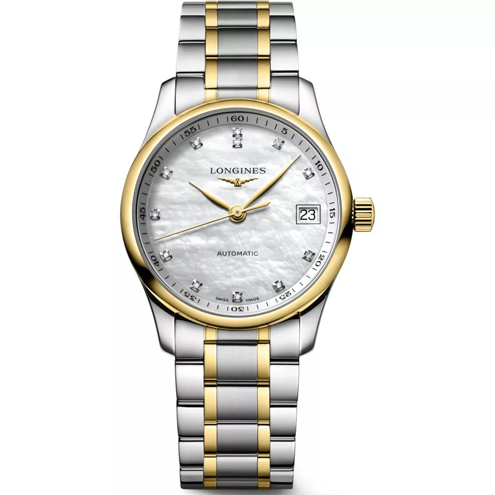 Longines Master L2.357.5.87.7 Watch 34mm