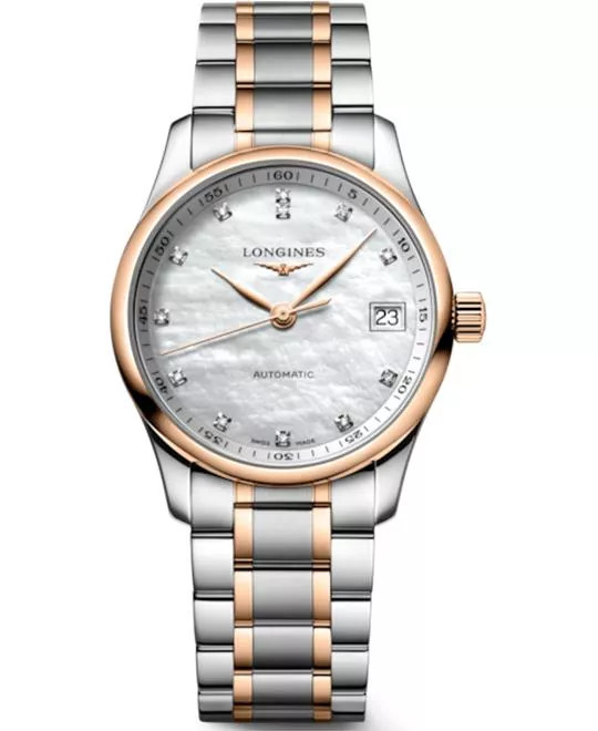 Longines Master L2.357.5.89.7 Watch 34mm