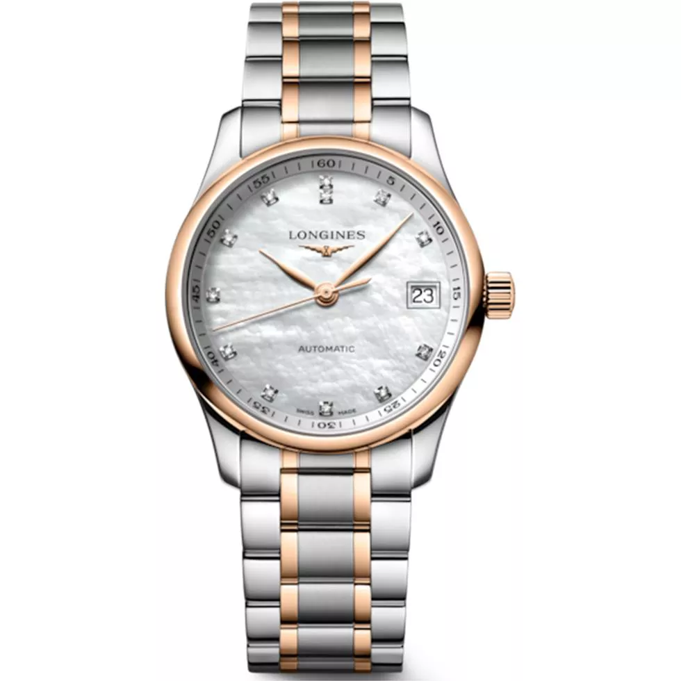 Longines Master L2.357.5.89.7 Watch 34mm