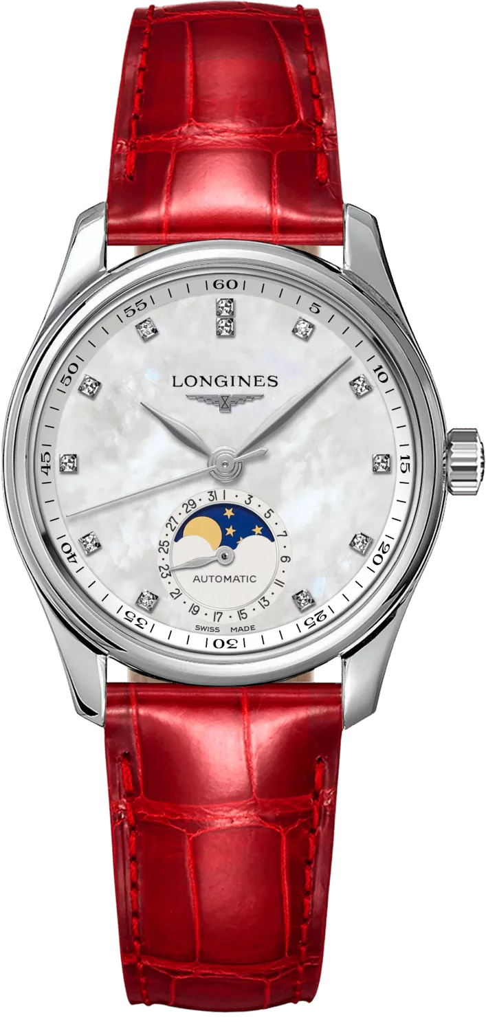 MSP: 96854 Longines Master L2.409.4.87.2 Collection Watch 34mm 71,960,000