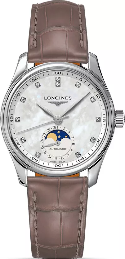 MSP: 96851 Longines Master L2.409.4.87.4 Collection Watch 34mm 71,960,000