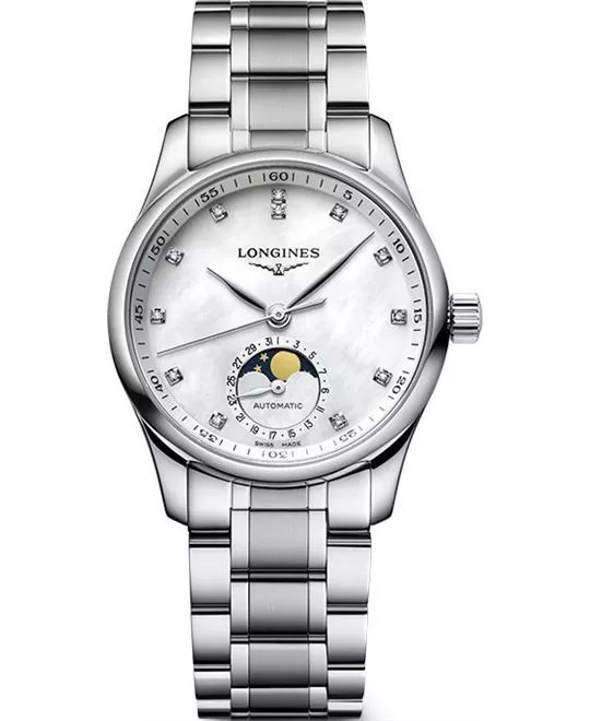 Longines Master L2.409.4.87.6 Collection Watch 34mm