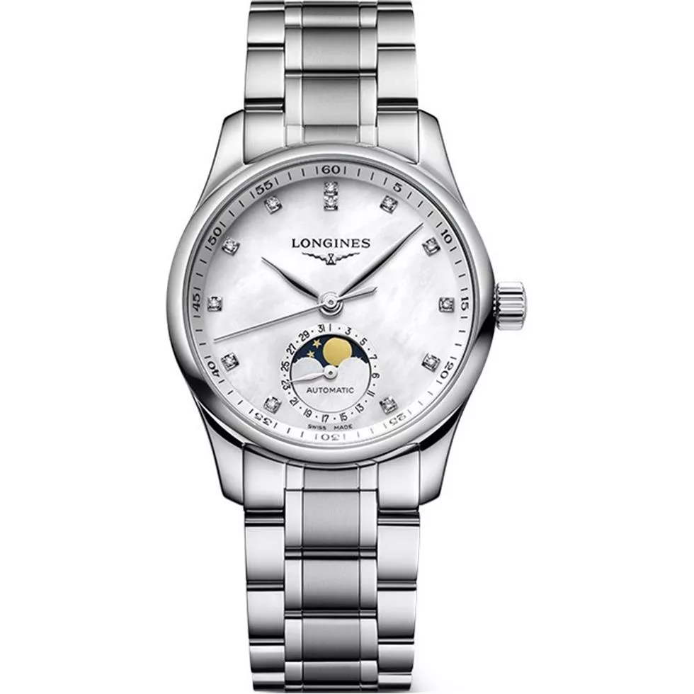 Longines Master L2.409.4.87.6 Collection Watch 34mm