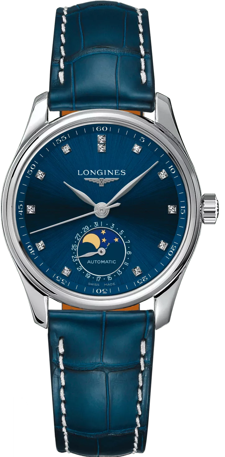 MSP: 97309 Longines Master L2.409.4.97.0 Collection Watch 34mm 70,790,000