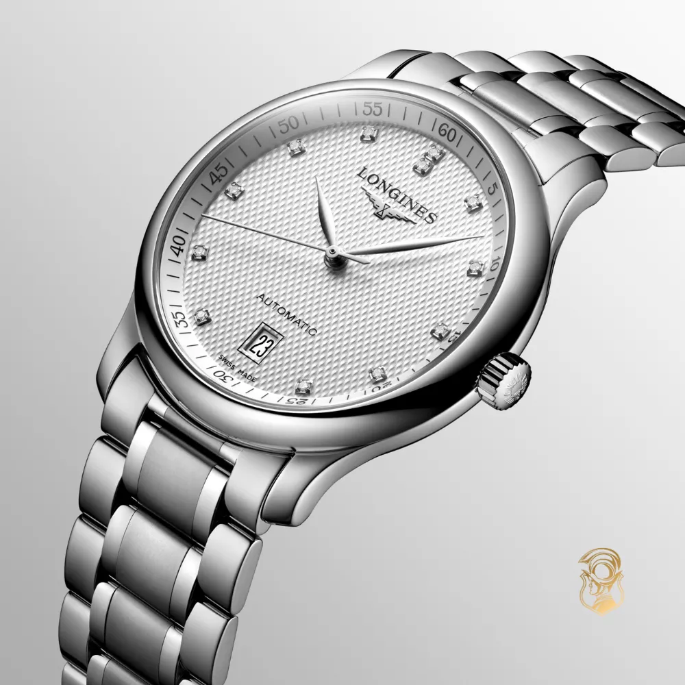 Longines Master L2.628.4.77.6 Watch 38.5mm