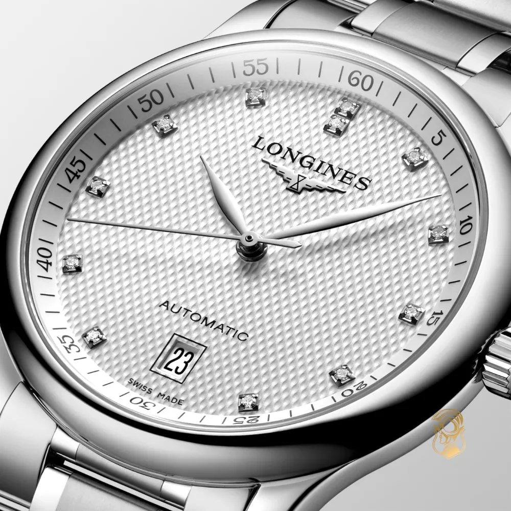 Longines Master L2.628.4.77.6 Watch 38.5mm
