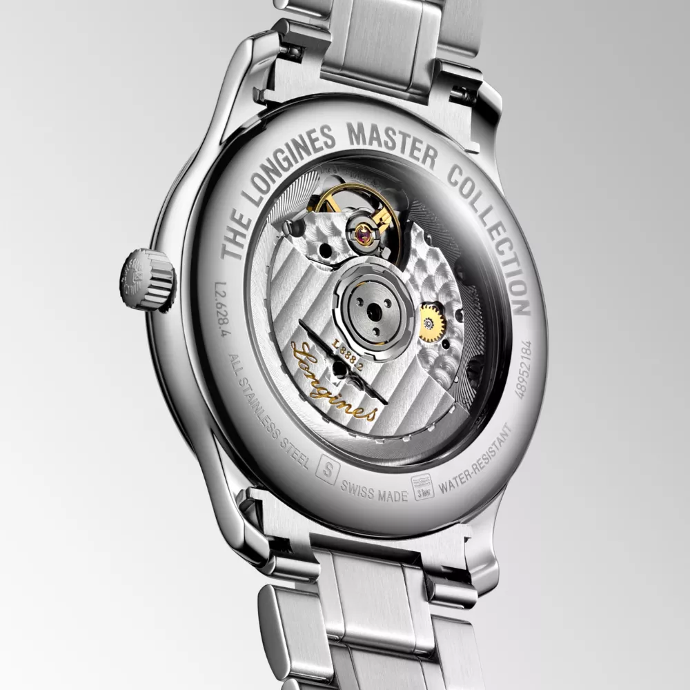 Longines Master L2.628.4.78.5 Watch 38.5mm