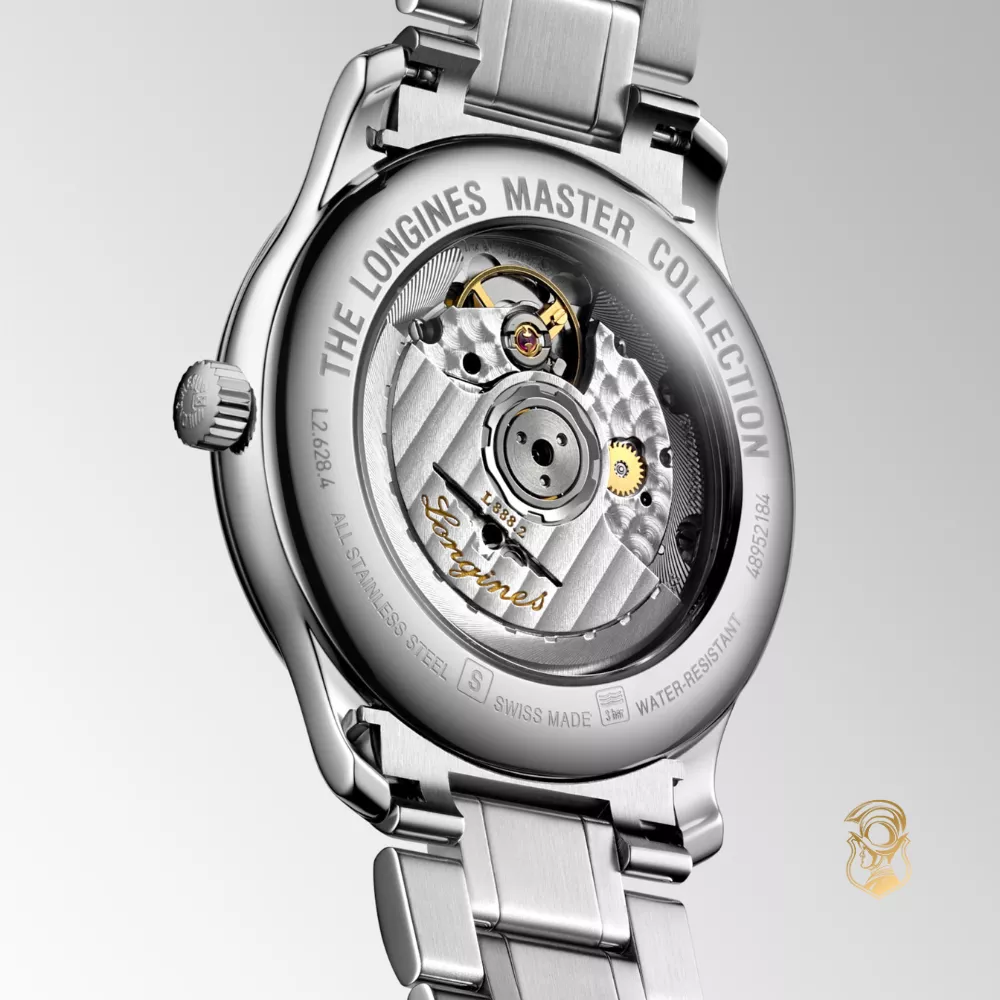 Longines Master L2.628.4.78.6 Watch 38.5mm