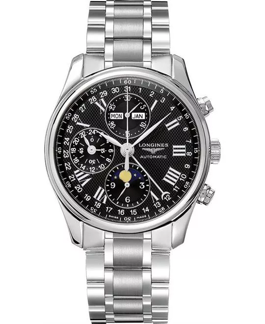Longines Master L2.673.4.51.6 Complications Watch 40mm