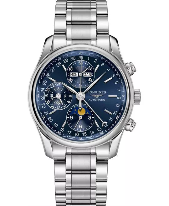 Longines Master L2.673.4.92.6 Complications Watch 40mm