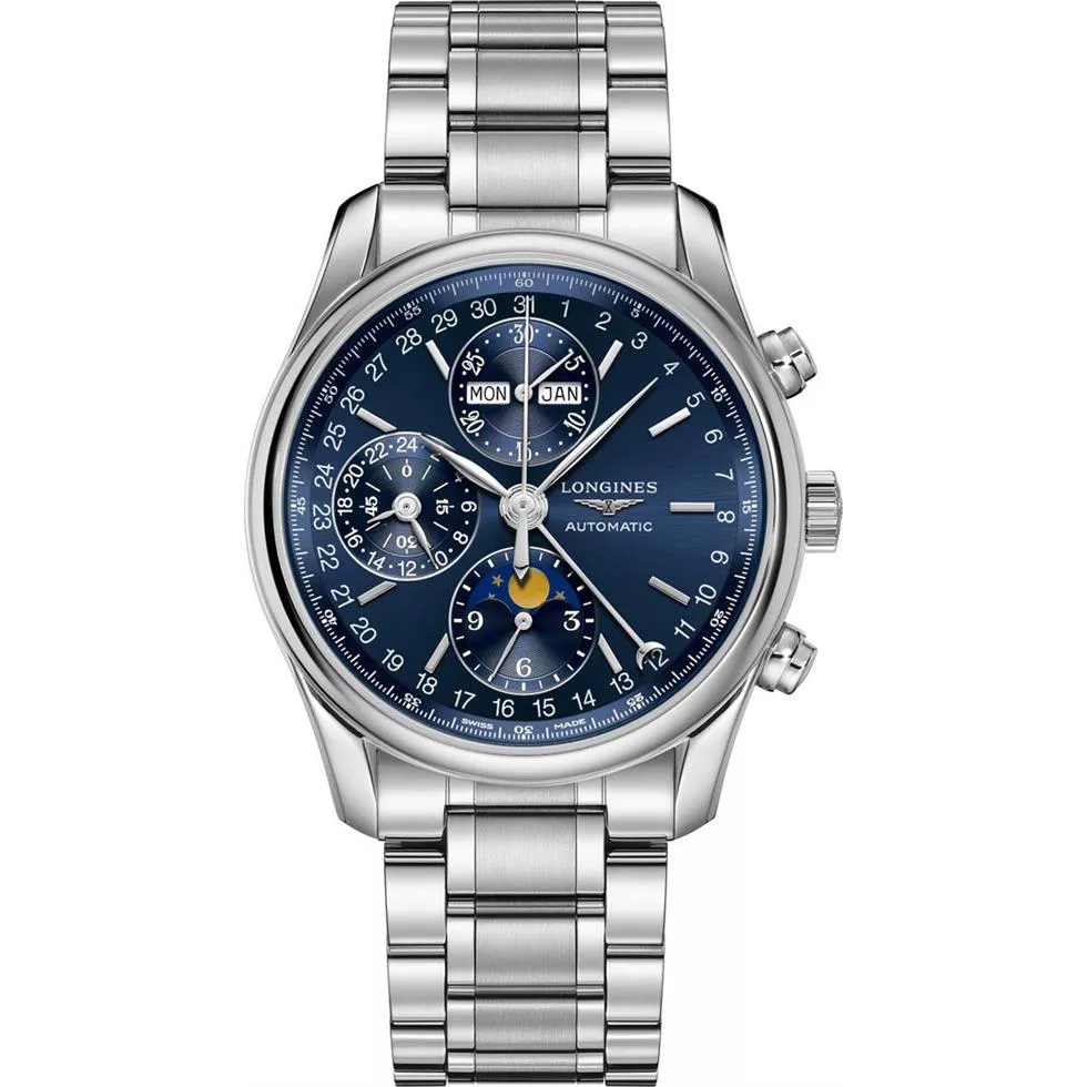 Longines Master L2.673.4.92.6 Complications Watch 40mm