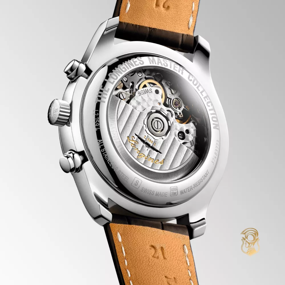 Longines Master L2.759.4.78.3 Watch 42mm