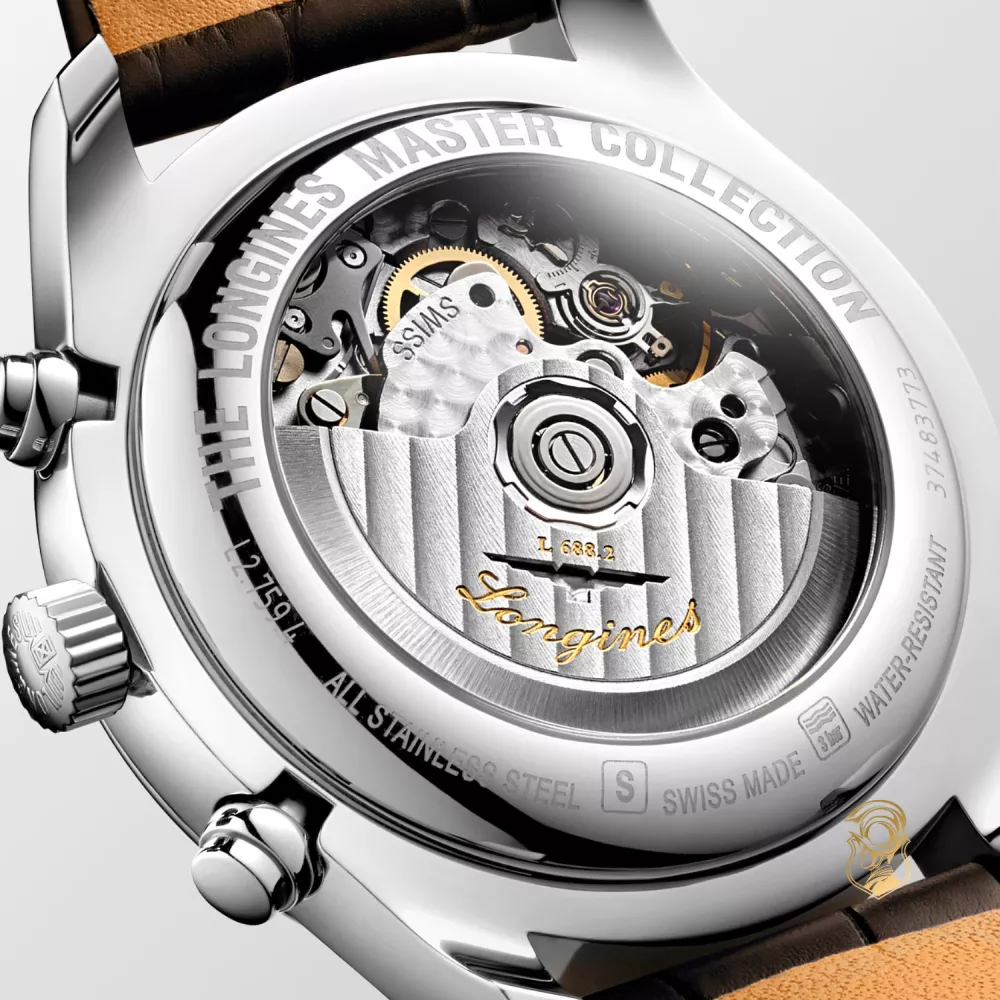 Longines Master L2.759.4.78.3 Watch 42mm