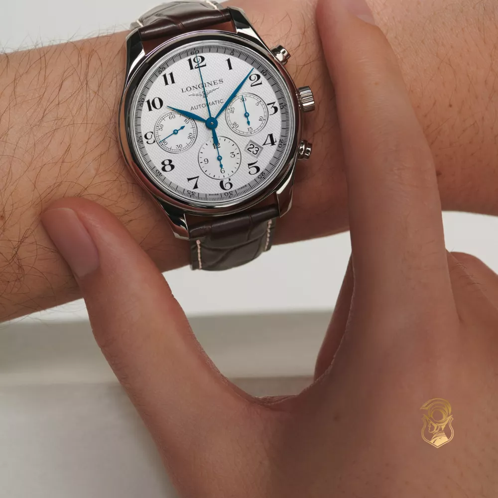 Longines Master L2.759.4.78.3 Watch 42mm