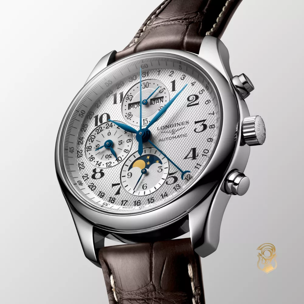Longines Master L2.773.4.78.3 Moonphase 42mm
