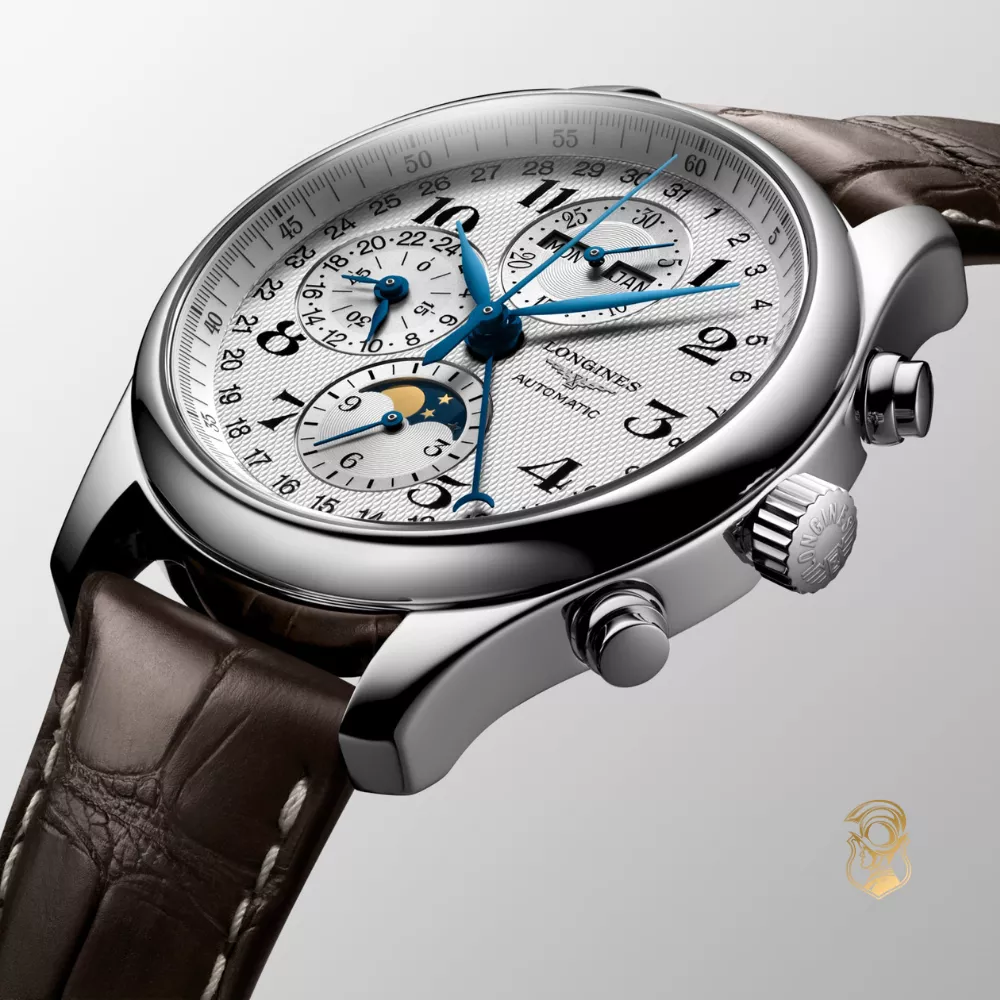 Longines Master L2.773.4.78.3 Moonphase 42mm