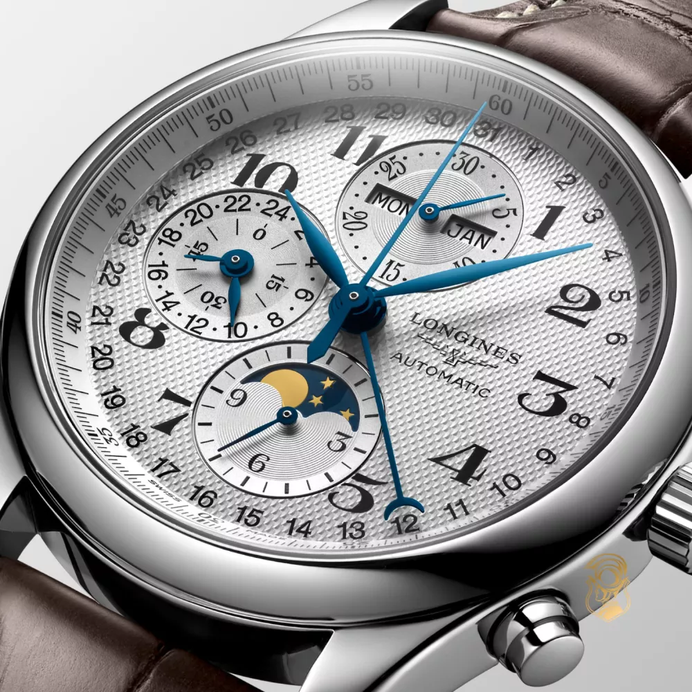 Longines Master L2.773.4.78.3 Moonphase 42mm