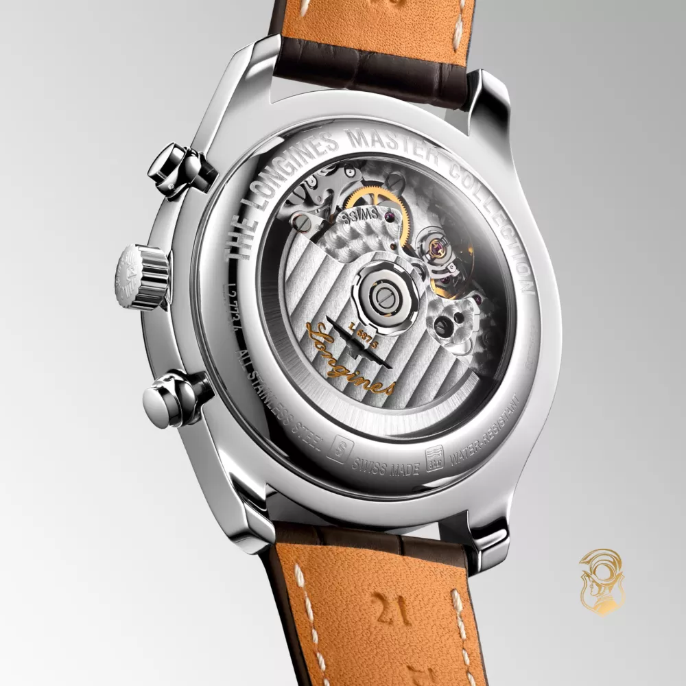 Longines Master L2.773.4.78.3 Moonphase 42mm
