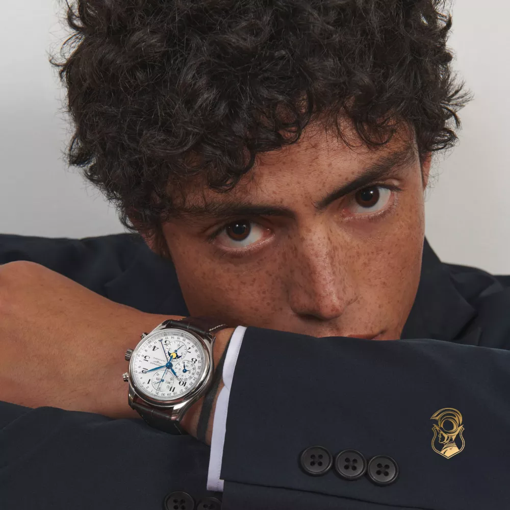 Longines Master L2.773.4.78.3 Moonphase 42mm