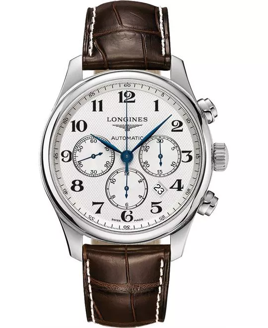 Longines Master L2.859.4.78.3 Automatic 44mm