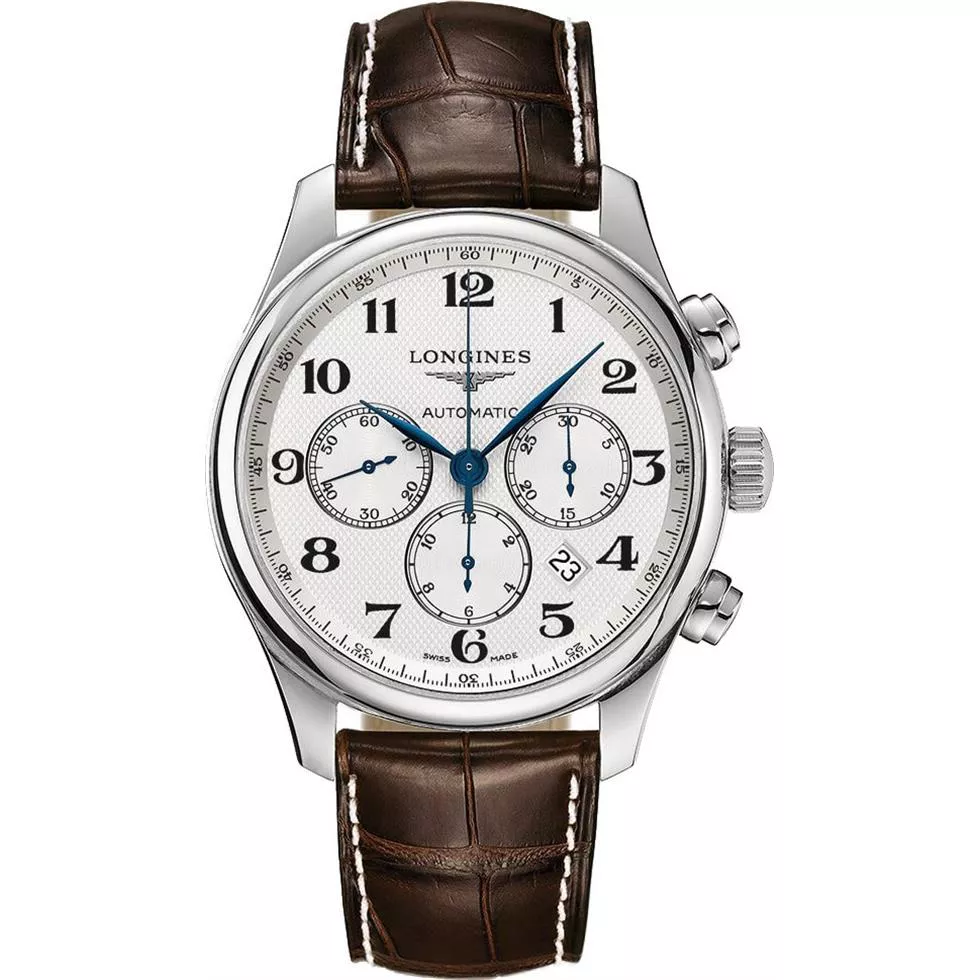 Longines Master L2.859.4.78.3 Automatic 44mm