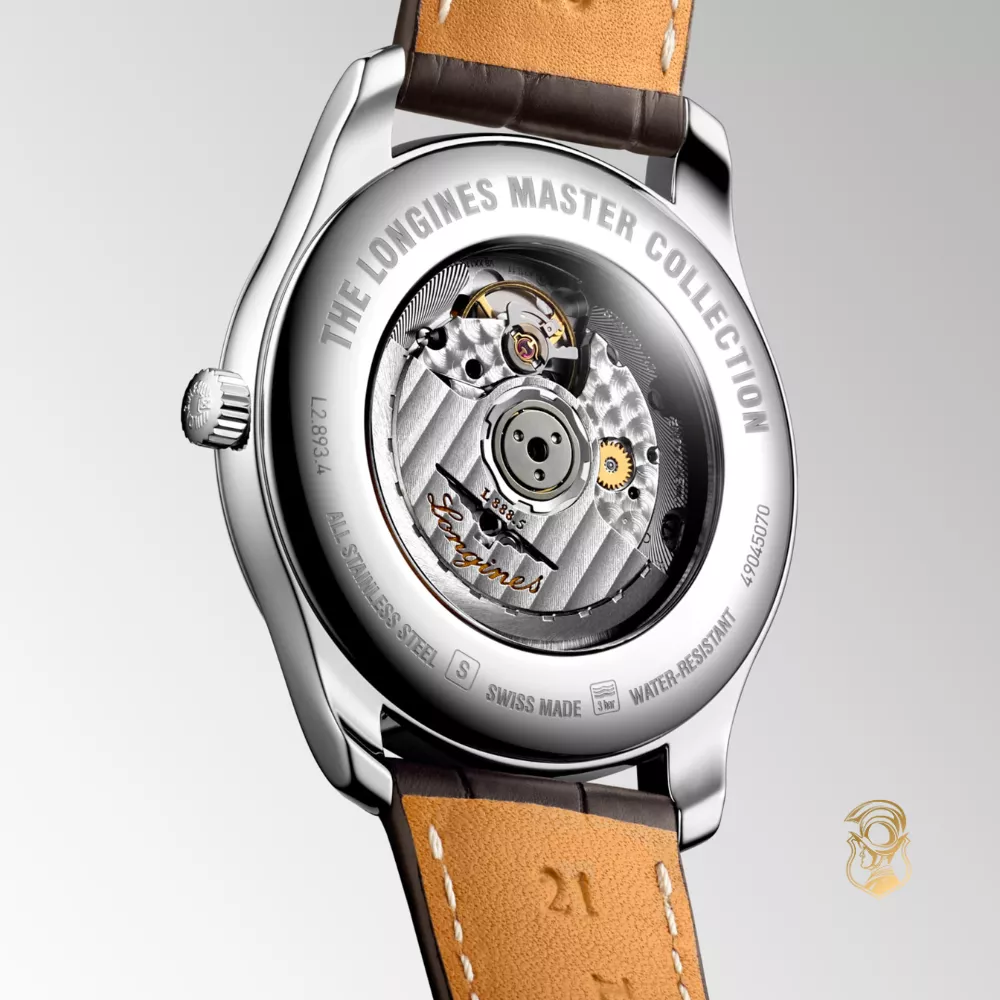 Longines Master L2.893.4.78.3 Watch 42mm