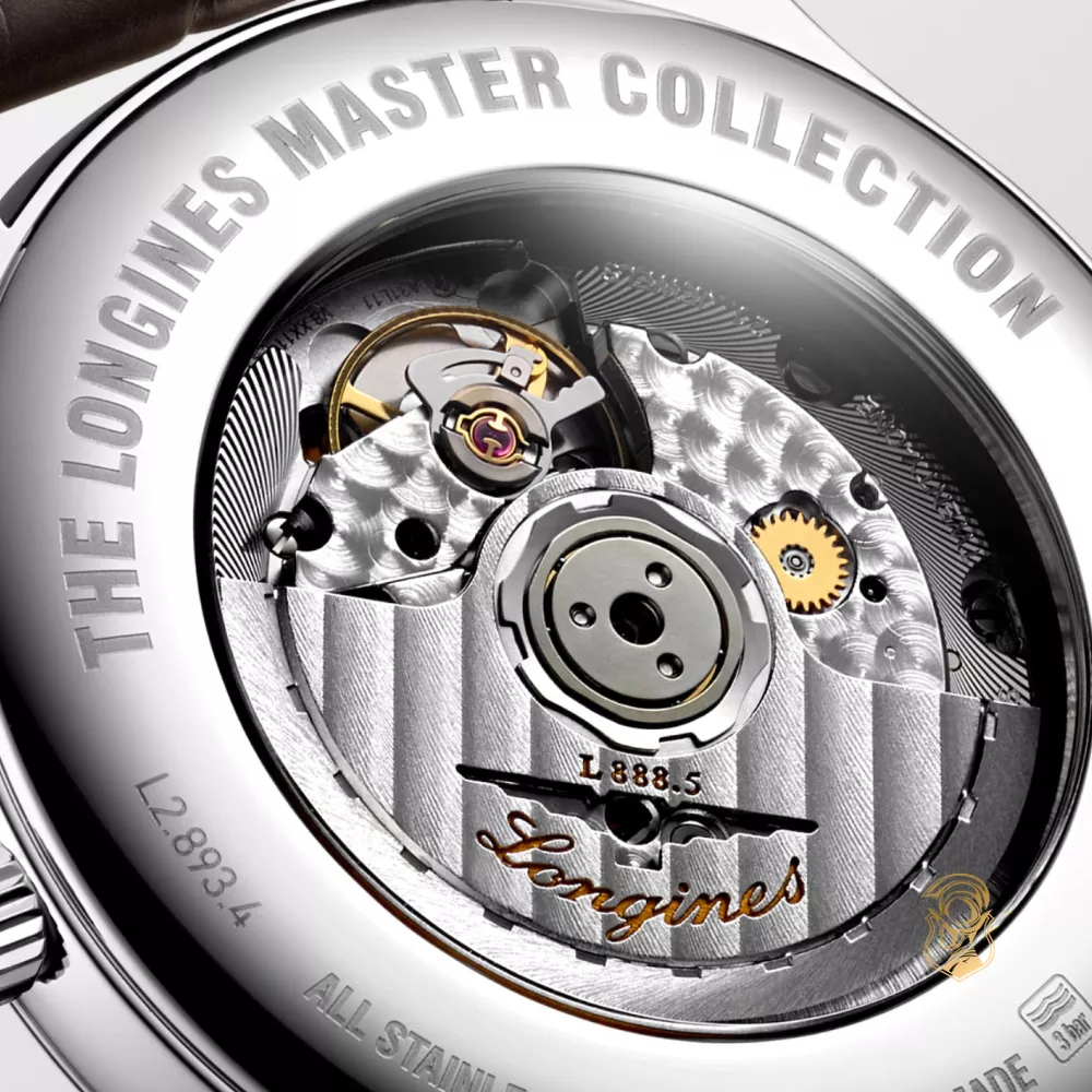 Longines Master L2.893.4.78.3 Watch 42mm