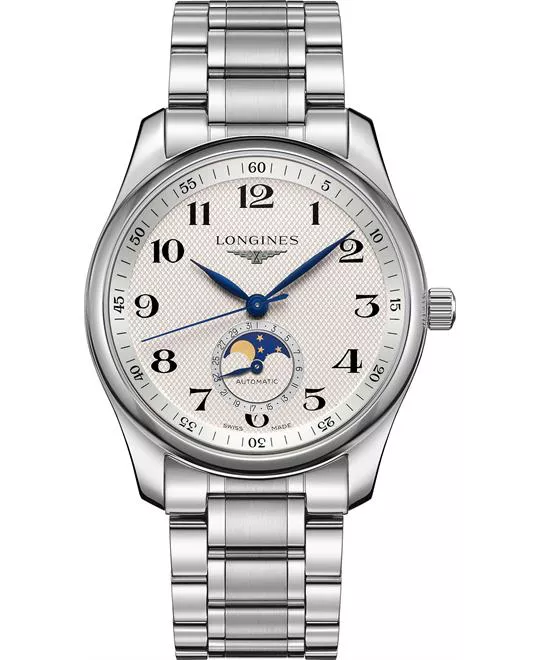 Longines Master L2.909.4.78.6 Moonphase 40mm