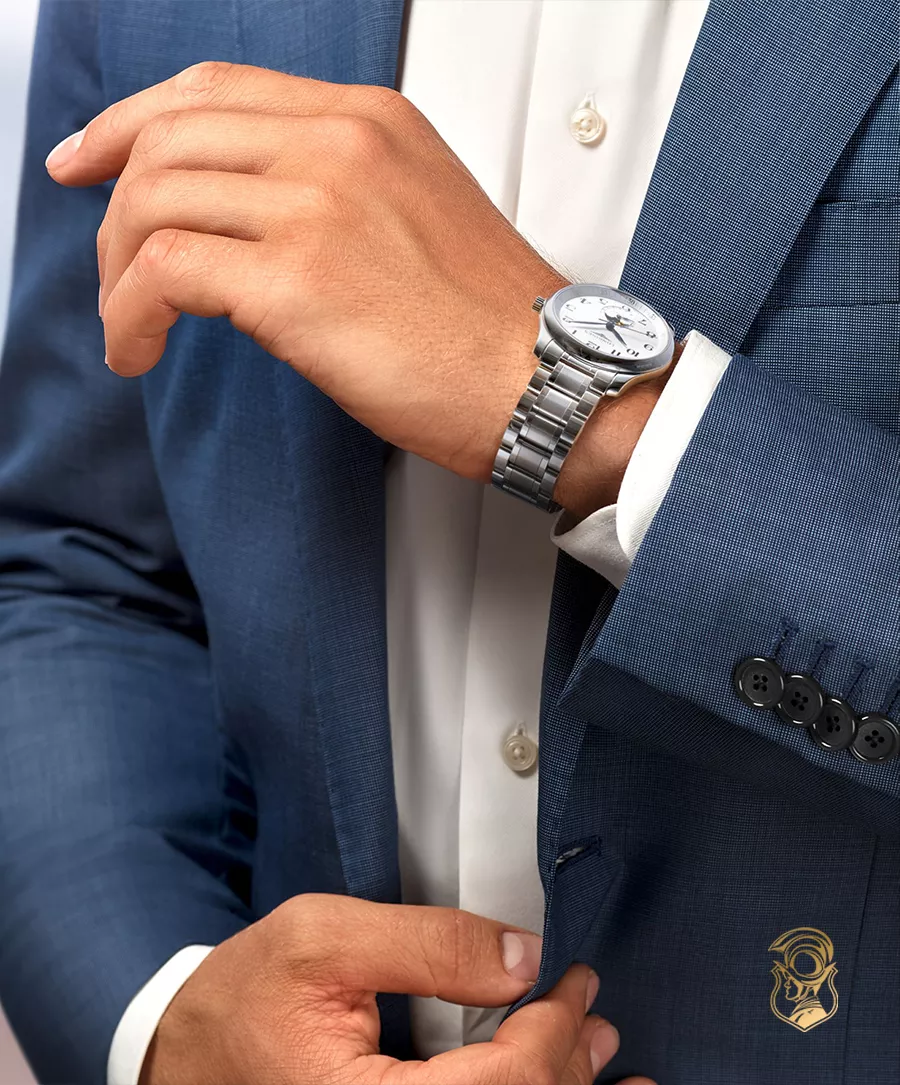 Longines Master L2.909.4.78.6 Moonphase 40mm