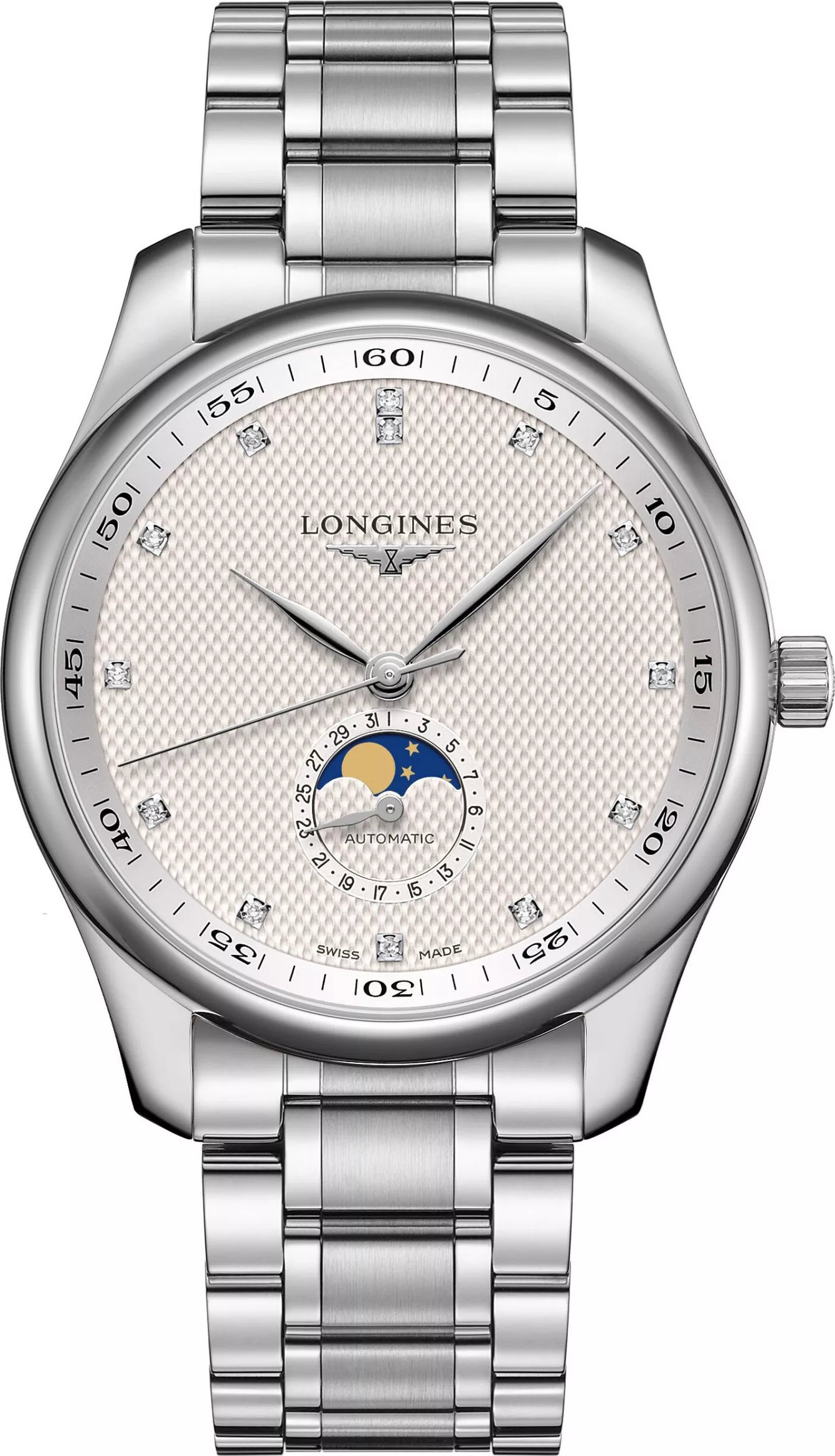 MSP: 94132 Longines Master L2.919.4.77.6 Collection Watch 42mm 71,960,000