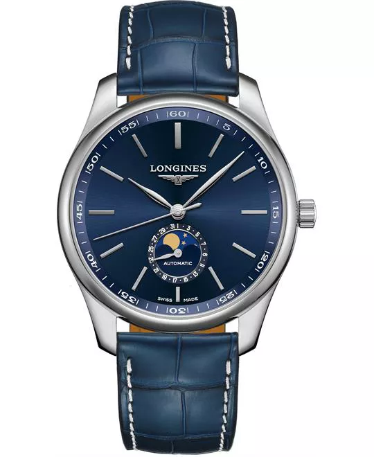 Longines Master L2.919.4.92.0 Moonphase 42mm