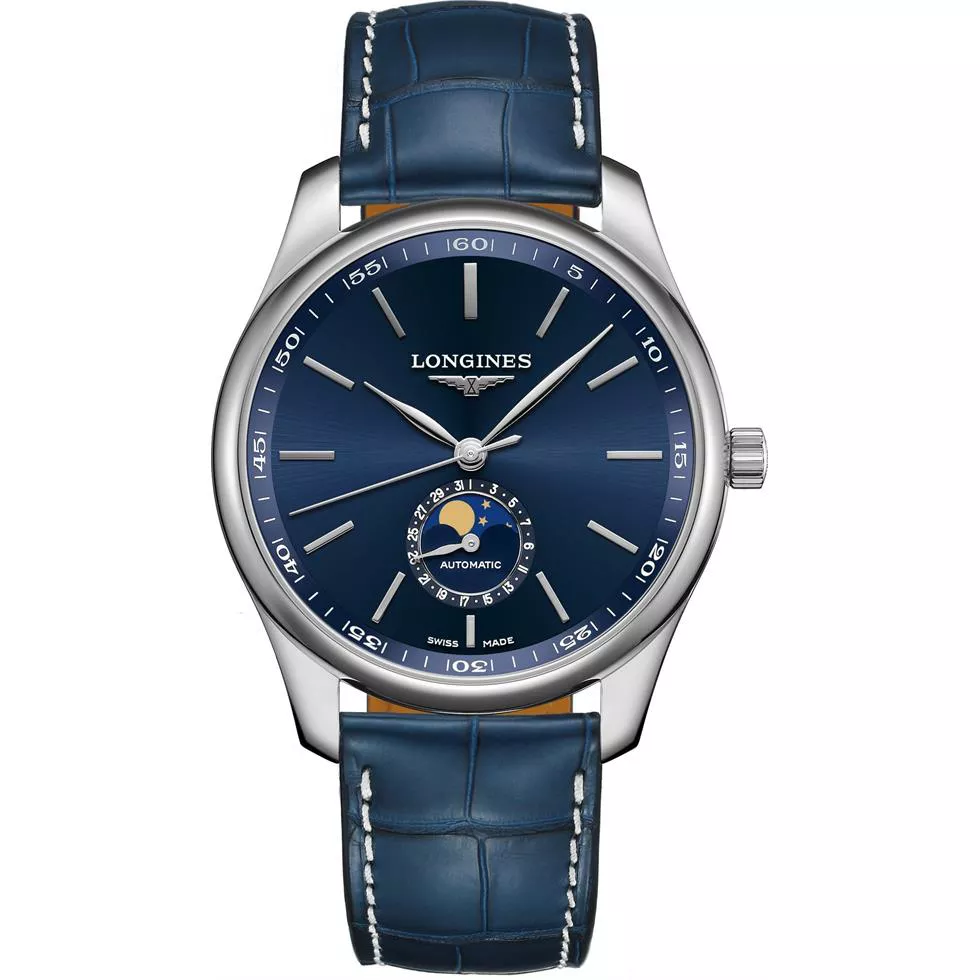 Longines Master L2.919.4.92.0 Moonphase 42mm