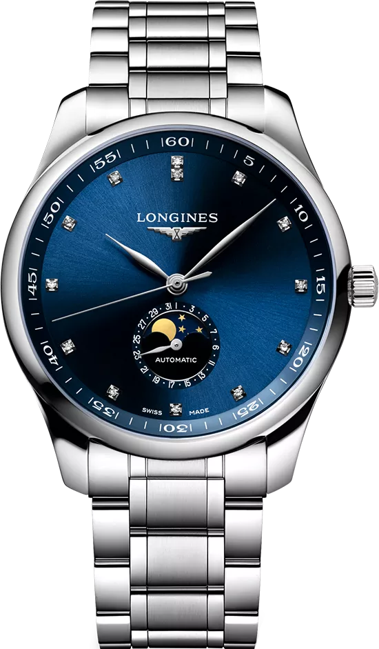 MSP: 102351 Longines Master L2.919.4.97.6 Diamond Watch 42mm 71,960,000