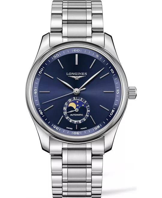 Longines Master L2.909.4.92.6 Moonphase Automatic 40mm 