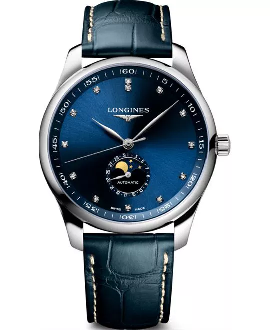 Longines Master Moonphase L2.919.4.97.0 Watch 42mm