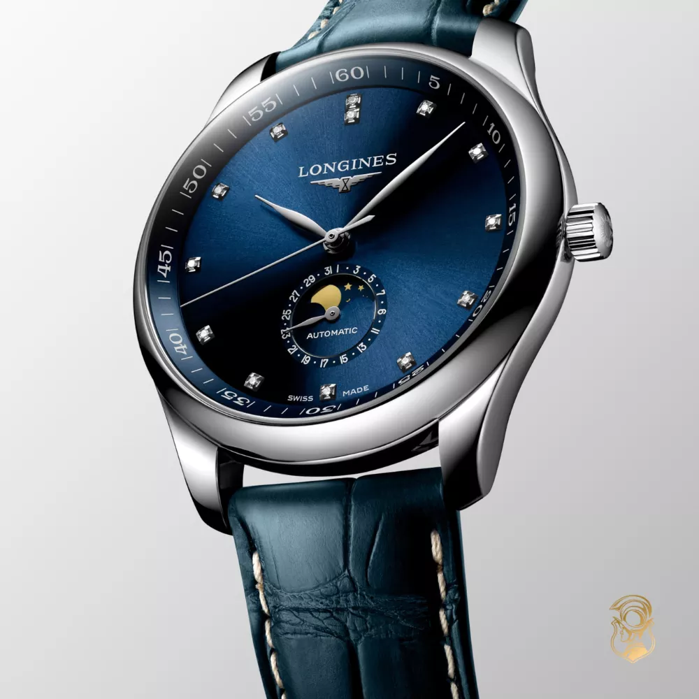 Longines Master Moonphase L2.919.4.97.0 Watch 42mm