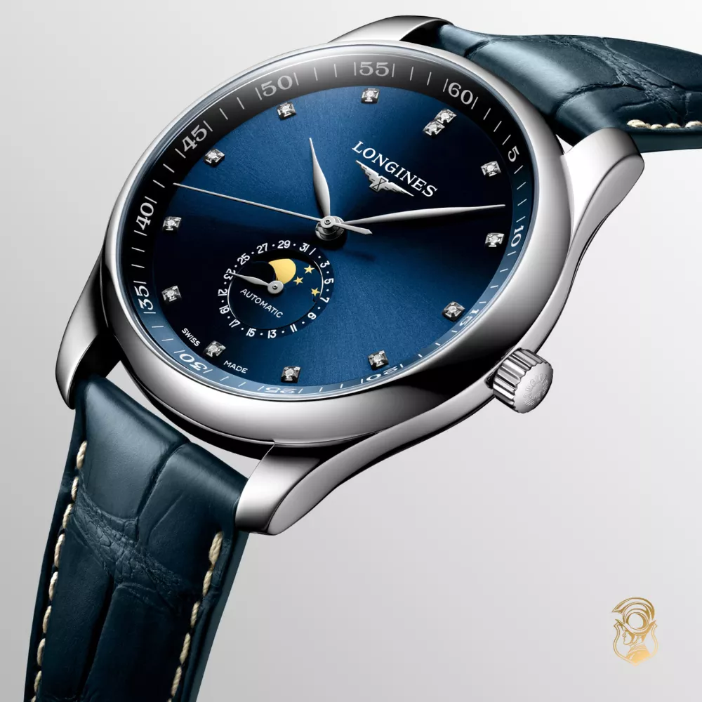 Longines Master Moonphase L2.919.4.97.0 Watch 42mm