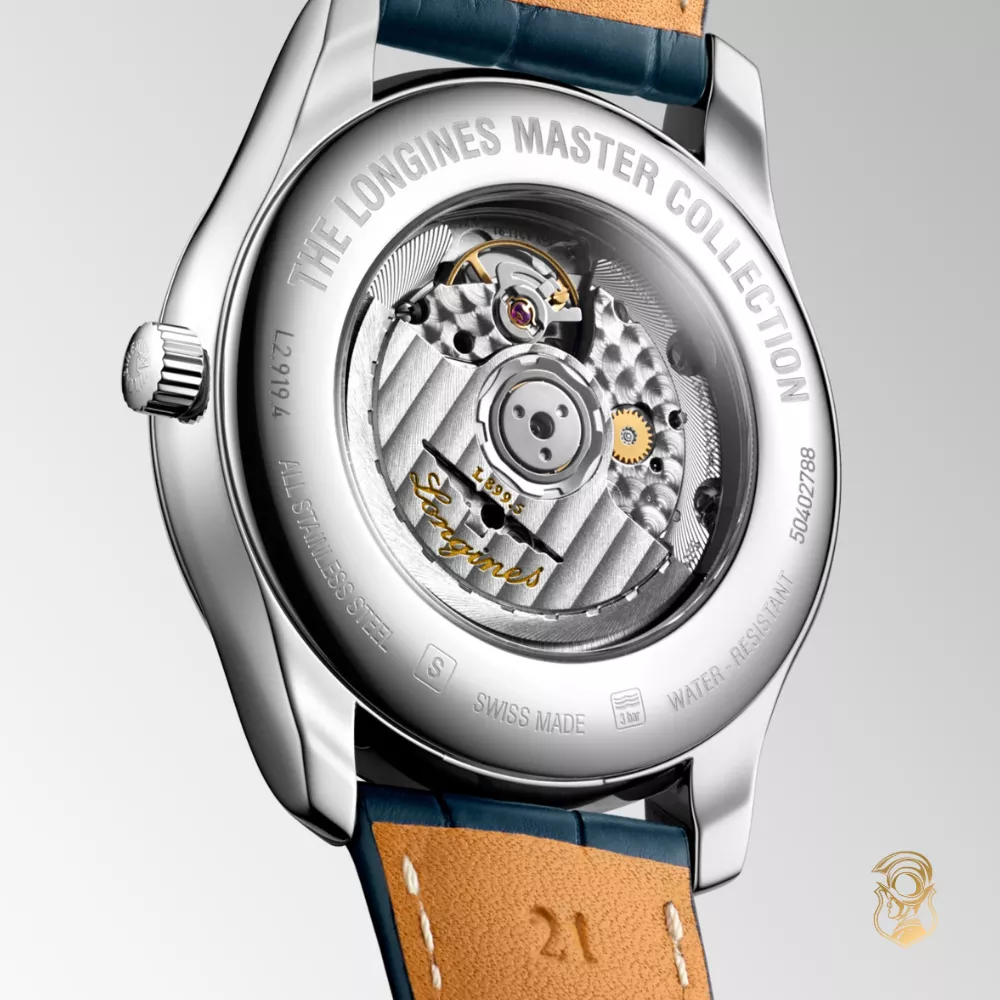 Longines Master Moonphase L2.919.4.97.0 Watch 42mm